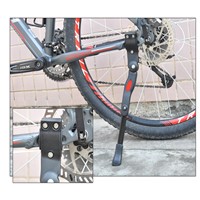 22-27'' Adjustable Bicycle Side Kickstand Bike Parking Stand