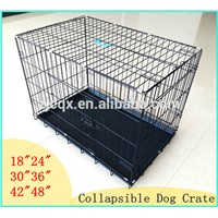 24&amp;quot; 30&amp;quot; 36&amp;quot; 42&amp;quot; 48&amp;quot; Large Outdoor Dog Cage for Sale Cheap, Metal Pet Cage