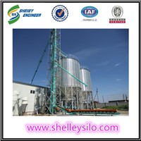 Galvanized Large Capacity Corn Storage Grain Silo