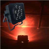 2017 New Arrival Hex 12*18W 6in1 RGBAW UV Battery Powered Wireless LED Par Light Freedoom LED Par Projector