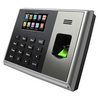 Cost Effective Fingerprint Time Attendance with Good Performance