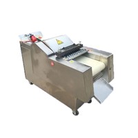 Automatic Electric Chicken Meat Slicer Machine