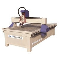 SCT-S1325L Aluminum Copper Steel & Other Material Processing Multi-Functions CNC Router