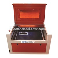 Desktop Laser Cutting Machine/Laser Marking Machine/CO2 Laser Engraver for Rubber Stamp