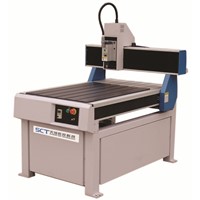 SCT-B4040 Desktop Advertising Material Carved &amp;amp; Cutting Woodworking CNC PCB Advertising CNC Router