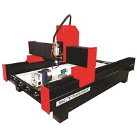 SCT-S1530 Wood &amp;amp; MDF Engraving Cutting Stone CNC Router with Rotary System