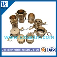 Brass Cam &amp;amp; Groove Type Fitting Quick Camlock Coupling