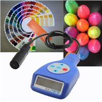 Easy to Use Powder Coating Thickness Gauge on Stainless Steel &amp;amp; Aluminum