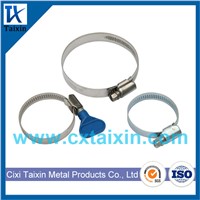 Germany Type Hose Clamp / British / American / European / T-Bolt / V Band/ Stainless Steel Hose Clamps
