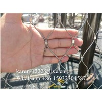 High Tensile X-Tend Stainless Steel Wire Rope Net for Anti-Falling Net