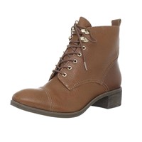 Women's Chuckie Lace up Winter Boot (BD01-5)