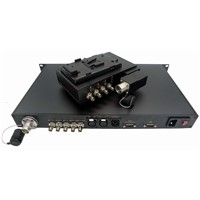 Lemo 3K. 93C Connector SMPTE Fiber To Optic Connector for EFP Camera Optical Transmission System