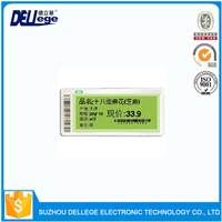 Dot Matrix LCD Tag Electronic Shelf Label