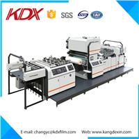 Automatic Vertical Thermal Film Laminating Machine with Hot Knife Cutter