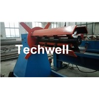 High Quality Hydraulic Decoiler / Uncoiler Machine with 0-15m/Min Uncoiling Speed, Coil Width 1500mm