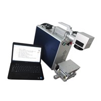 Metal/Stainless Steel/Aluminum Engraving Machine/Handhold Small Desktop Fiber Laser Marking Machine