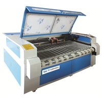SCT-1610F Auto Feeding Laser Cutting Machine for Shoes &amp;amp; Bags Cutting