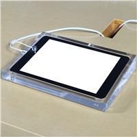 Manufacturer Retail Chamfer Acrylic Tablet PC Display Holder for iPad Mini4