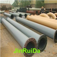 Mining Rubber Liner Pipe Fitting