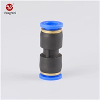 Push in Union Straight Plastic Pneumatic Fitting, Pneumatic Tube Fittings