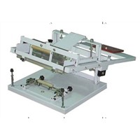 Manual Curved Surface Screen Printing Machine