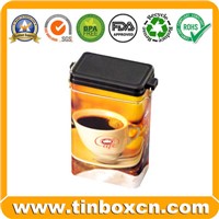 Coffee Tin, Coffee Box, Coffee Can, Food Tin Box, Tin Packaging (BR1359)