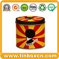 Coffee Tin Box, Coffee Can, Food Tin Can Packaging (BR1374)