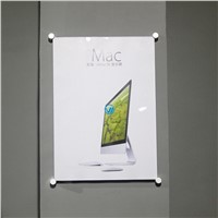 High Quality Acrylic Aluminum A2 Digital Photo Frame for Apple Store Experience