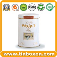 Round Tin Can, Tin Box, Food Tin Packaging, Food Tin Box (BR1245)