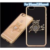 for Best-Selling Mobile Phone Shell, Transparent Crystal TPU Hard Shell Mobile Phone Shell for iPhone 7/6