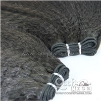 Cooper Wigs Highlight Color Chinese Hair Weave Kinky Striaght Bundles Straight Black Brown Blonde Human Hair