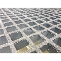 FRP Grating, Vinly Ester Fiberglass Grating, Glassfiber Gritted Grating.