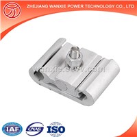Wanxie Hot Sell C Type Metal Clamp Wire Connection Clip over Head Insulated Wire Clamp