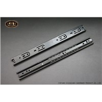 Cold-Rolled Steel Material Full Extension Ball Bearing Drawer Slide