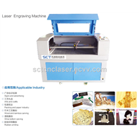 CCD Camera Positioning Laser Cutting Machine for Garment Toy Industry