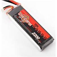 A Product Wild Scorpion Lithium 2200mAh 7.4V 30C Model Lithium Battery Remote Control Helicopter Battery