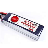 Model Aircraft Lithium Battery UAV Aircraft 2600mAh 45C through the Battery