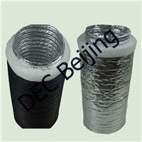 10 Inch Polyester Insulated Aluminum Flexible Duct for Australian HVAC Accessories