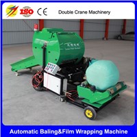 Professional Manufacturer Automatic Silage Baler Machine, Corn Silage Machinery for Sale