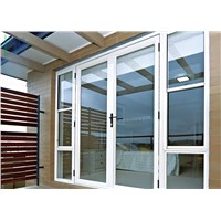 Australian AS2047 Standards Single Casement Aluminium Front House Exterior Door