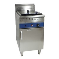 Electric Fryer with Cabinet 48 Liter 1 Tank 2 Basket Electric Fryer FMX-WE183