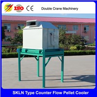 High Quality Feed Pellet Counter Flow Cooler Machine Hot Sale In Nigeria