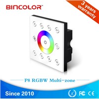 Multizone Rgbw Touch Panel Dmx Touch Dimming Controller
