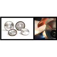 Resin Bonded Diamond/CBN Grinding Wheels for Woodworking Saw Blade Tool Grinding