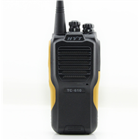 Walkie Talkie Hytera Waterproof IP66 Two Way Radio TC-610 Professional Radio