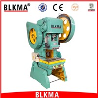 BLKMA TDF Flange Corner / Clamp Punching Machine for HVAC Air Duct Installation Parts
