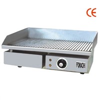 Table Top Electric Griddle Full Groove Plate Stainless Steel Body Electric Griddle FMX-WE102