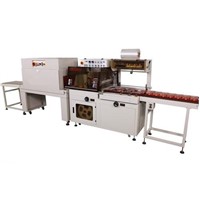 Economic Side Sealing&Shrinking Film Wrapping Packager