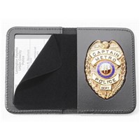 Leather Badge Holder Wallet/ ID Card Holder/ Cases &amp;amp; Holders