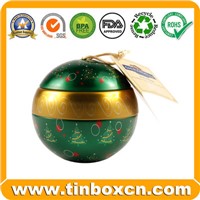 Ball Tin Box, Rectangular Tin Can, Square Tin Boxes, Tin Cans (BR1952)